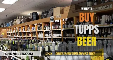 Find Your Brew: Top Spots to Buy Tupper Beer