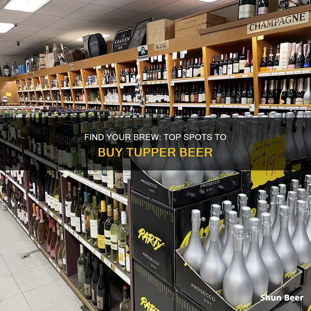 where to buy tupps beer