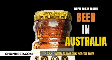 Tusker Beer: Your Guide to Australian Sources