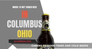 Tusker Beer: Columbus' Hidden Gem: Where to Find It