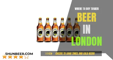 London's Best Spots for Tusker Beer: A Guide