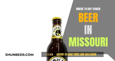 Tusker Beer: Missouri's Best-Kept Secret: Where to Find It