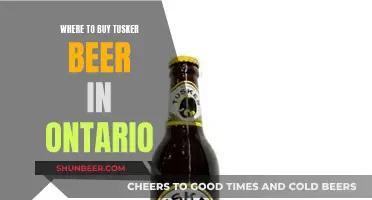 Tusker Beer: Your Guide to Buying in Ontario