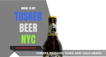 Tusker Beer: NYC's Hidden Craft Beer Gem