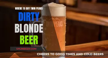 Track Down: Where to Find Twin Peaks' Iconic Dirty Blonde Beer