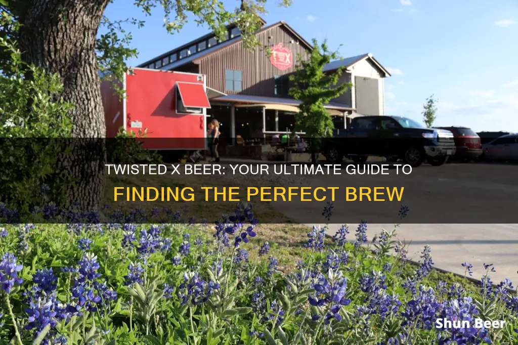 where to buy twisted x beer