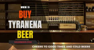 Find Your Local Tyranena Beer: A Guide to Buying Craft Beer