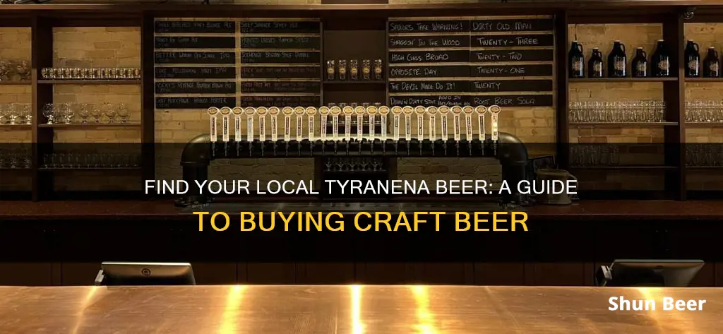 where to buy tyranena beer