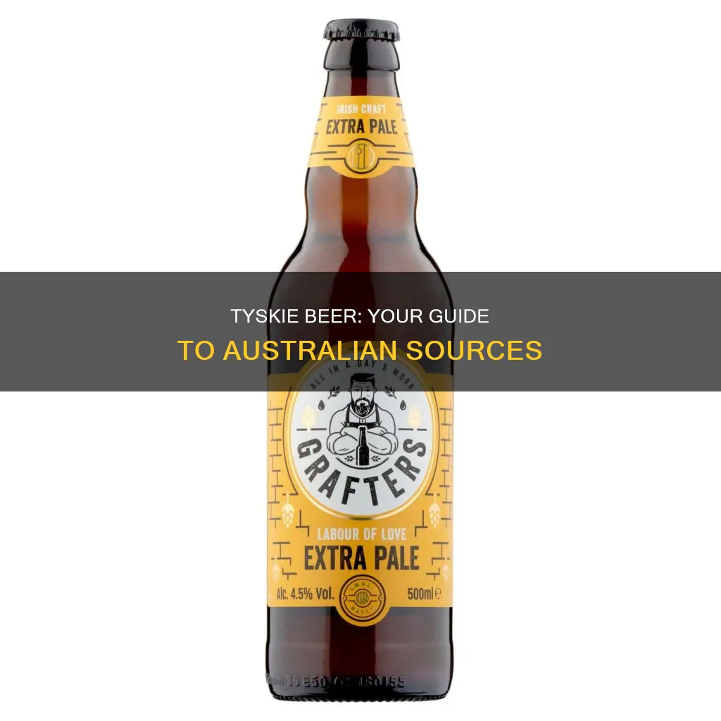 where to buy tyskie beer in australia