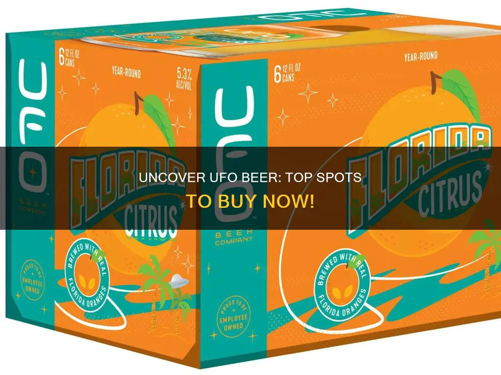 where to buy ufo beer