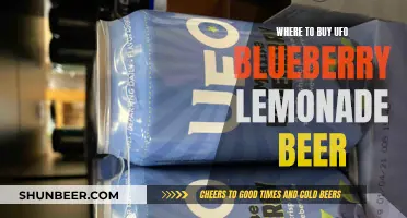 Where to Find UFO Blueberry Lemonade Beer: A Guide to the Best Sources