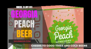 Uncover the Secrets: Where to Find Georgia's UFO Peach Beer