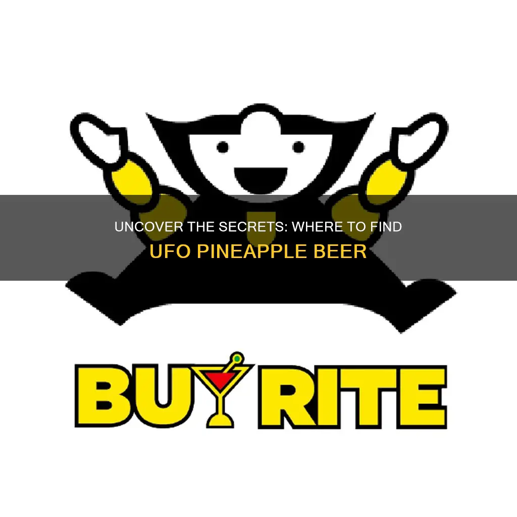 where to buy ufo pineapple beer