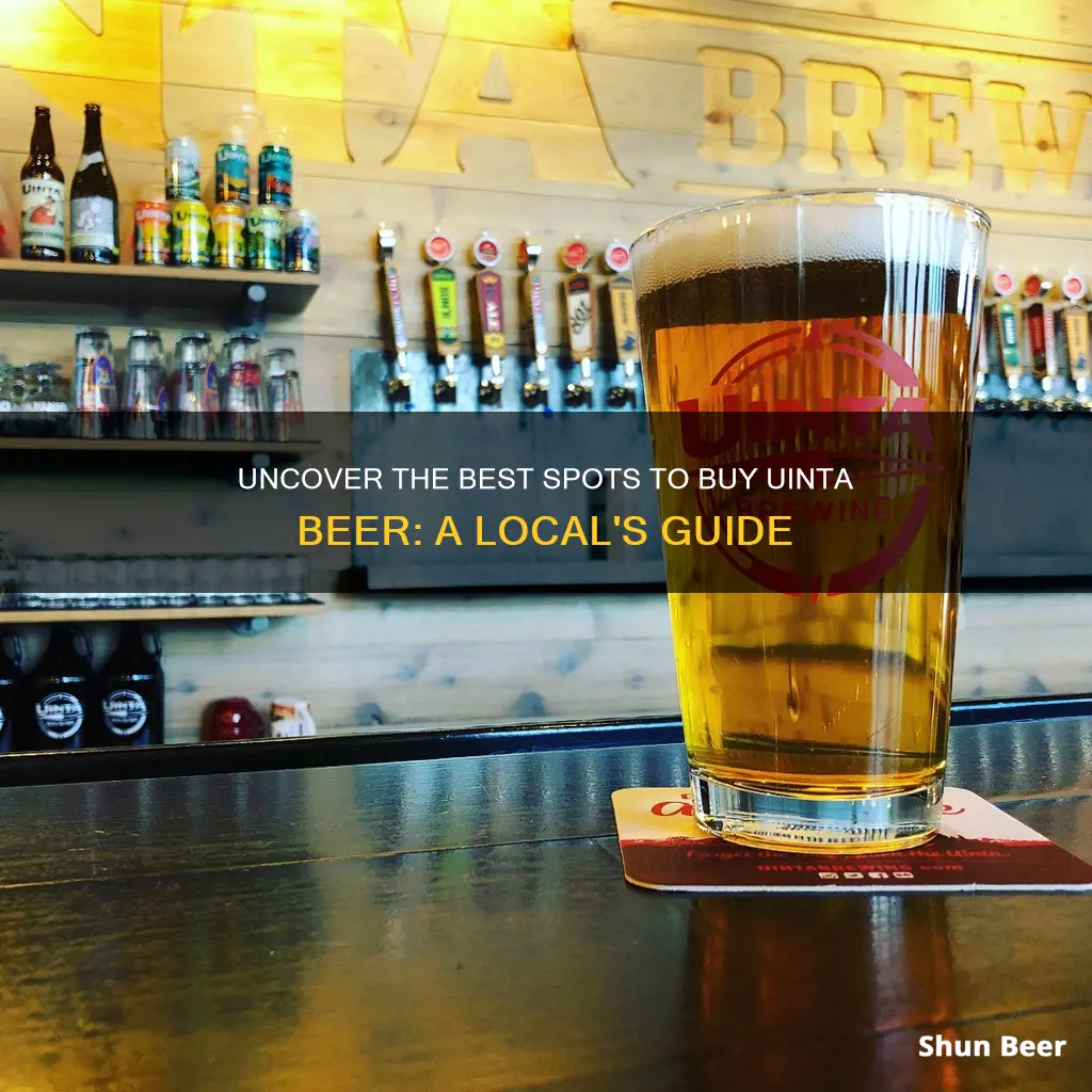 where to buy uinta beer