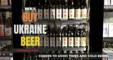 Best Spots to Buy Ukrainian Beer in the UK