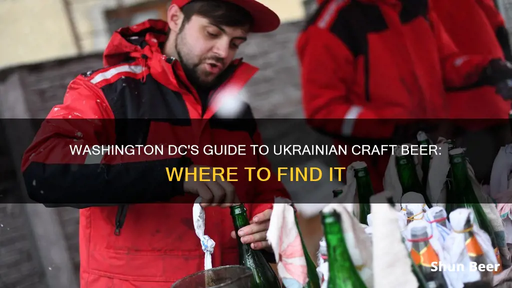 where to buy ukrainian beer in washington dc