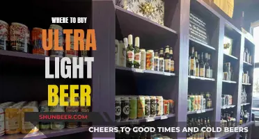 Best Places to Find Ultra-Light Beer: A Guide