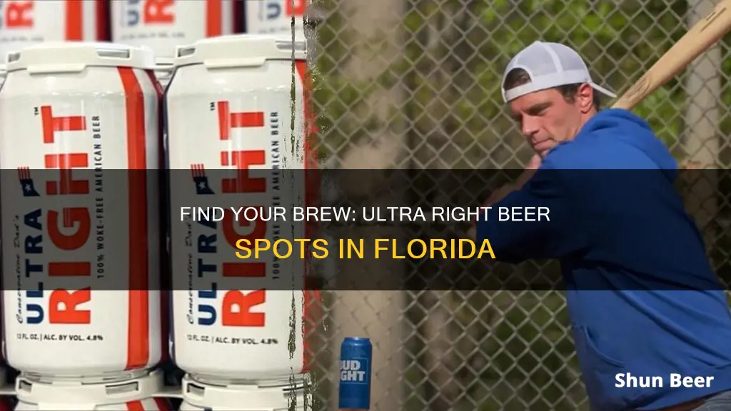 where to buy ultra right beer in florida