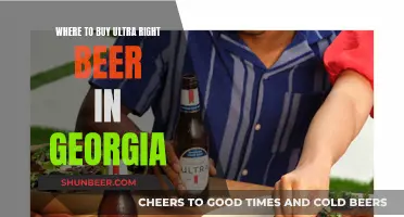 Georgia's Best Ultra Right Beer: Top Spots Revealed