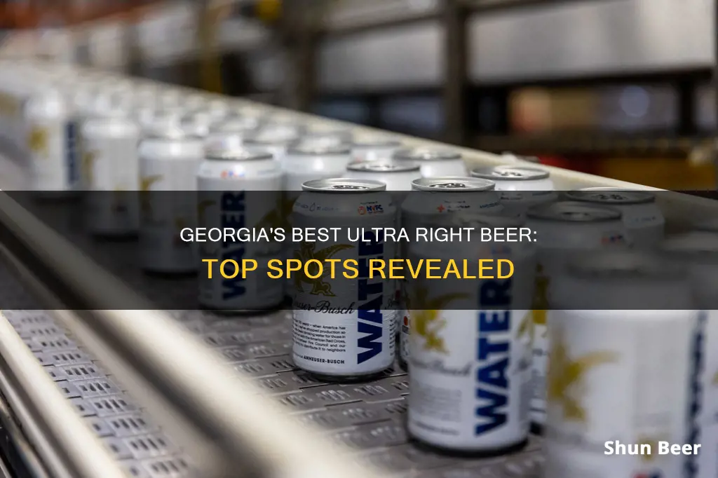 where to buy ultra right beer in georgia