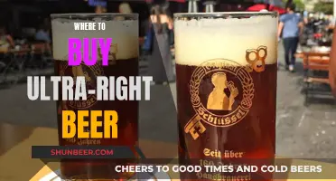 The Best Places to Buy Ultra-Right Beer