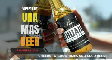 Find Your Local Brew: Where to Buy Una Mas Beer