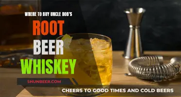 Uncle Bob's Root Beer Whiskey: Where to Find This Unique Spirit