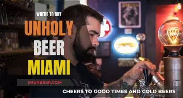 Uncork the Mystery: Your Guide to Miami's Best Unholy Beer Spots