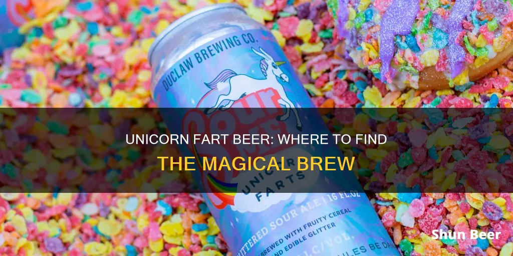 where to buy unicorn fart beer