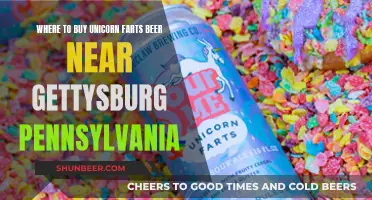 Unicorn Farts Beer: Find It Near Gettysburg, PA