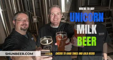 Unicorn Milk Beer: Where to Find This Magical Brew