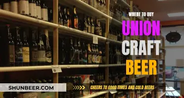 Uncover the Best Spots to Buy Union Craft Beer