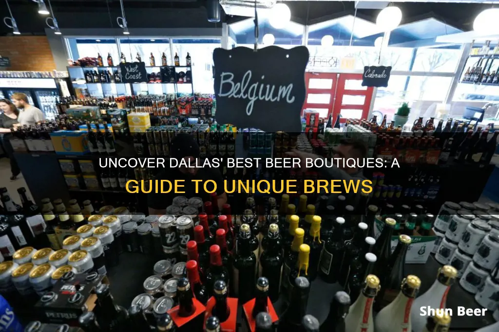 where to buy unique beers in dallas