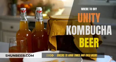 Find Your Local Unity Kombucha Beer: A Guide to Buying