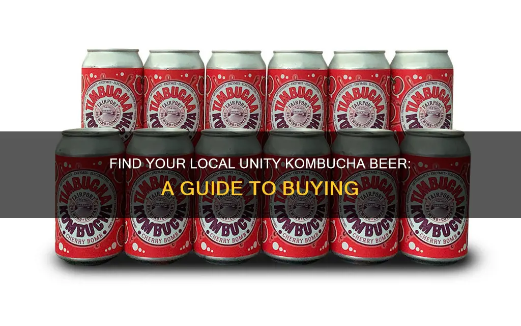 where to buy unity kombucha beer