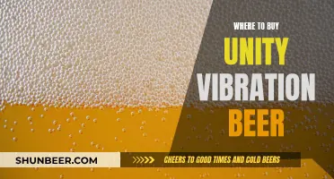 Uncover the Best Spots to Buy Unity Vibration Beer