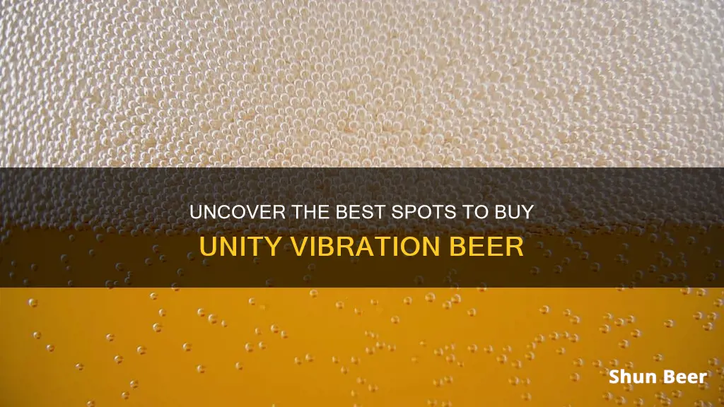 where to buy unity vibration beer