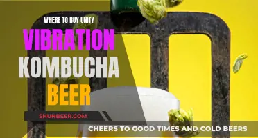 Uncork the Buzz: Discover Unity Vibration Kombucha Beer