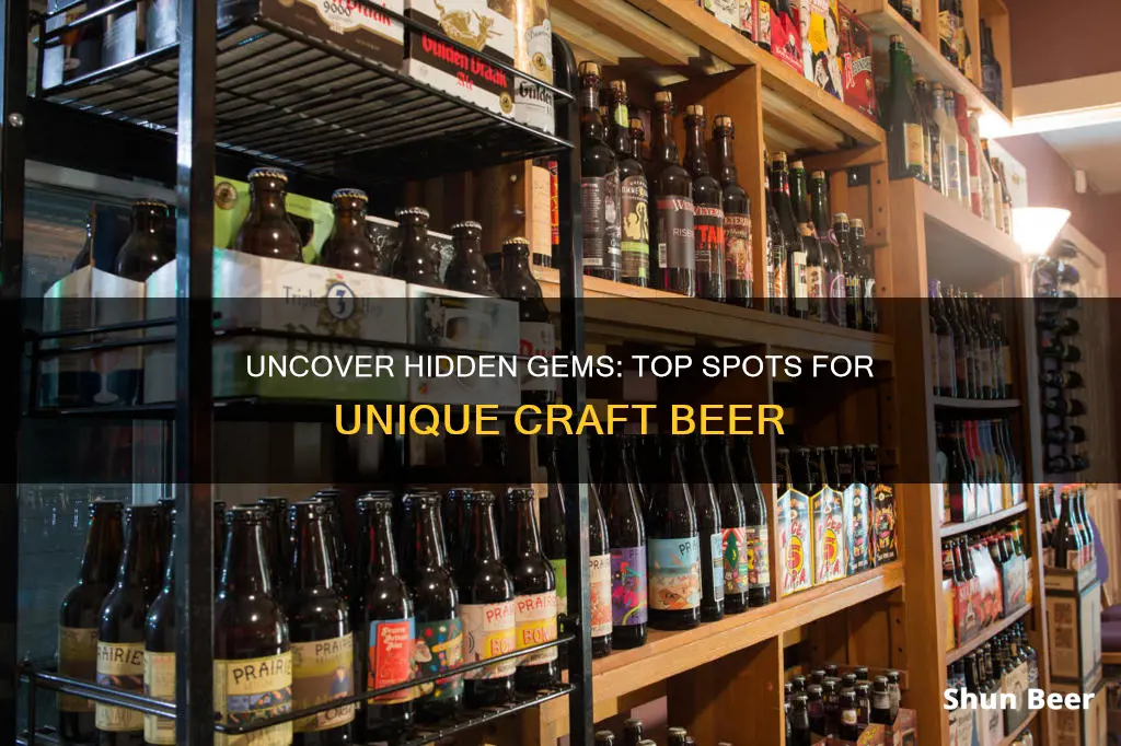 where to buy unknown brewing beer