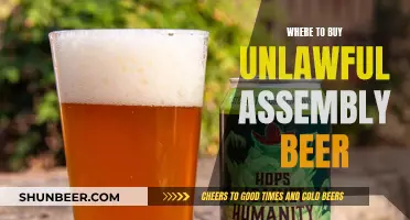 Unlawful Assembly Beer: Your Local Guide to Finding It