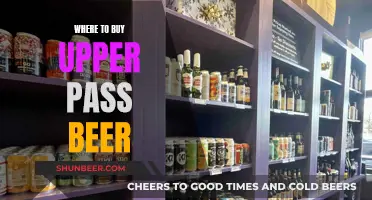 Uncover the Best Spots to Buy Upper Pass Beer