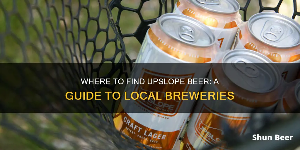 where to buy upslope beer