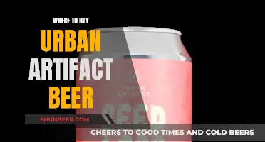 Urban Artifact Beer: Your Local Store Guide