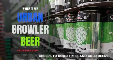 Urban Growler Beer: Your Local Buying Guide