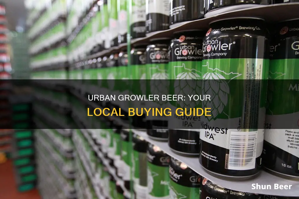 where to buy urban growler beer