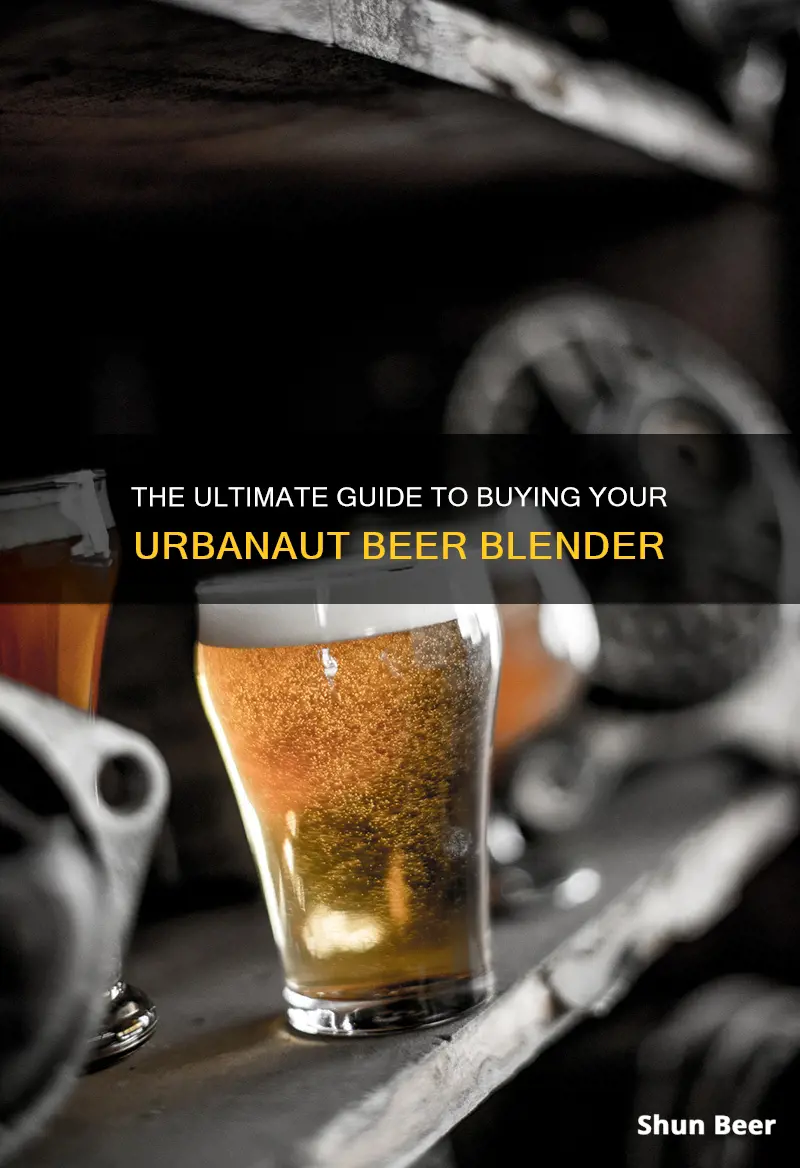 where to buy urbanaut beer blender