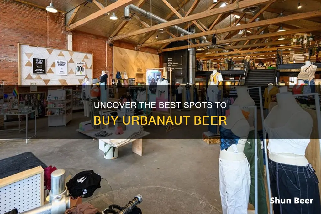 where to buy urbanaut beer