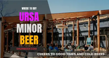 Uncover the Best Spots to Buy Ursa Minor Beer