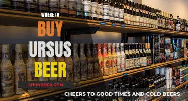 Find Your Brew: Where to Buy Ursus Beer