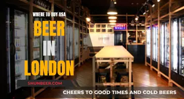 London's Best Spots for US Craft Beer Lovers